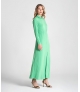 Vestido gola alta
