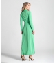 Vestido gola alta