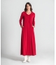 Vestido de capucho