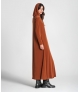 Vestido de capucho