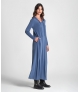Vestido de capucho