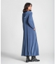 Vestido de capucho