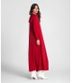Vestido de capucho
