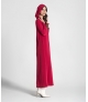 Vestido de capucho
