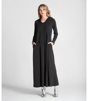 Vestido de capuz