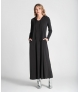 Vestido de capucho