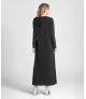 Vestido de capucho