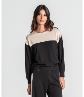 Camisola decote redondo