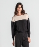 Camisola decote redondo