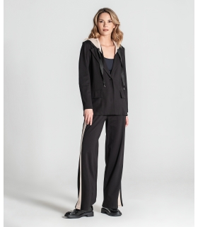 Blazer com capuz