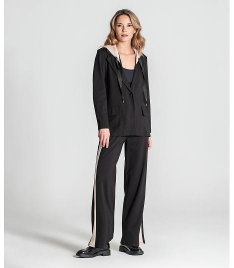 Blazer com capucho