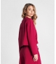 Sweater decote em V com bolso