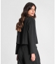 Sweater decote em V com bolso