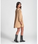 Vestido decote em v curto
