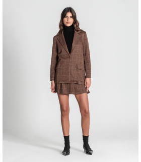Blazer pied-de-poule
