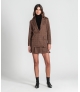 Blazer pied-de-poule