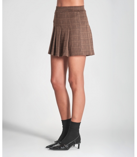 Mini saia pied-de-poule