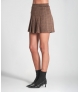 Mini saia pied-de-poule