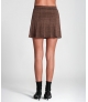 Mini saia pied-de-poule