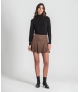 Mini saia pied-de-poule