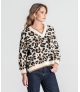 Camisola animal print