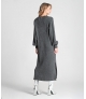 Vestido canelado