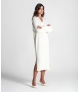 Vestido canelado