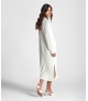 Vestido canelado