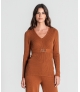 Camisola com cinto