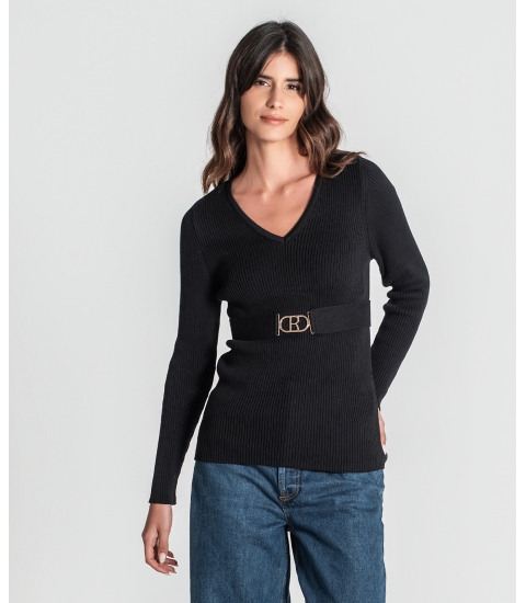 Camisola com cinto
