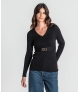 Camisola com cinto