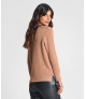 Camisola estruturada com bolsos