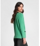 Camisola estruturada com bolsos