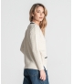 Camisola estruturada com bolsos