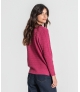 Camisola estruturada com bolsos