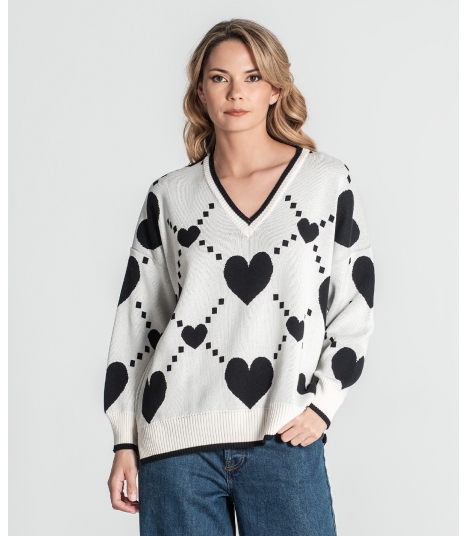 Camisola corações