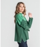 Camisola com jacquard espinha