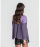 Camisola com jacquard espinha