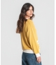 Camisola corações nos bolsos