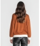 Camisola corações nos bolsos