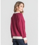 Camisola corações nos bolsos