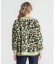 Casaco animal print