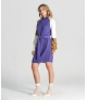 Vestido colorblock