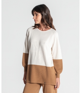 Camisola bicolor relevo RG