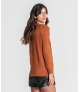 Camisola estruturada com botões