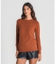 Camisola estruturada com botões