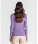 Camisola com perfurado Ruga