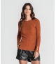 Camisola com perfurado Ruga