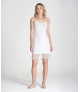Vestido sombra com renda