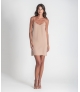 Vestido básico alças